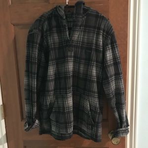 Billabong Fleece Flannel Pullover